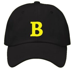 Introducing the ExyFunShop Black Hat with the Letter "B" Embroidered! Elevate yo
